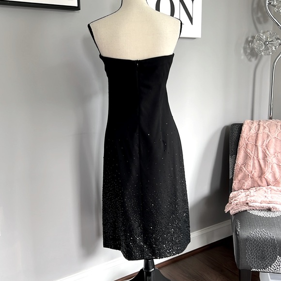 Anthropology by Ruth Strapless Dress - Picture 4 of 10